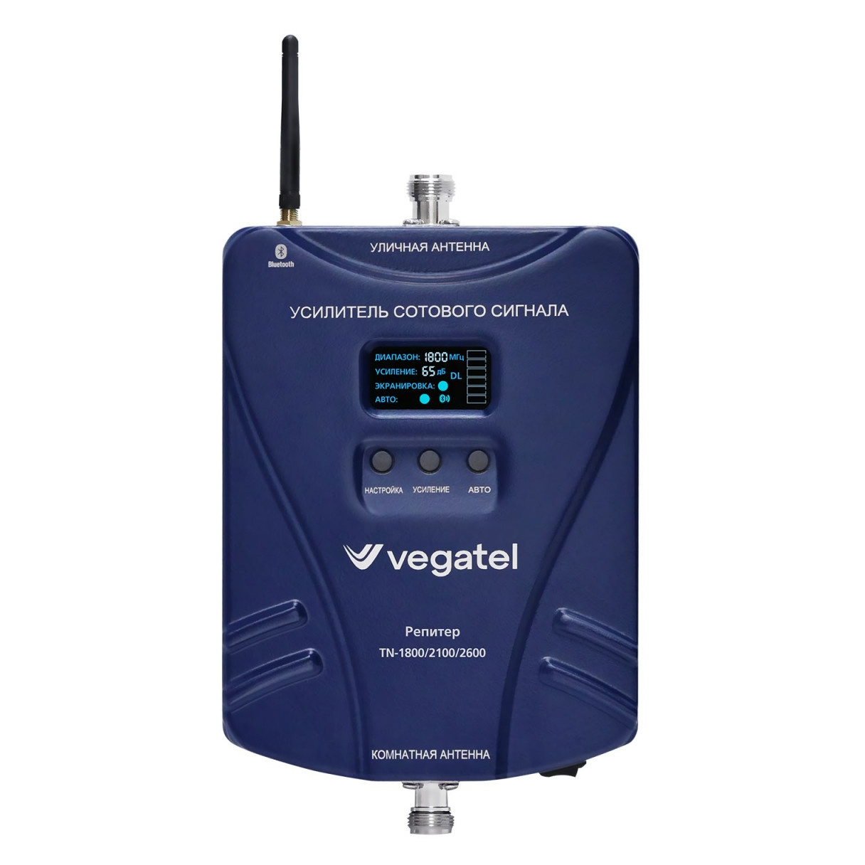 Репитер VEGATEL TN-1800/2100/2600