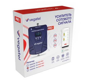 Репитер VEGATEL TN-1800 PRO