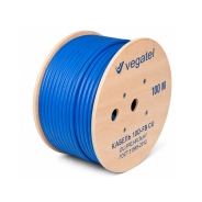 Кабель коаксиальный VEGATEL 10D-FB Cu (ГОСТ, синий)