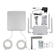Комплект с роутером VEGATEL VR6-PO-15 (F – SMA)