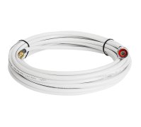 Кабельная сборка 5D/FB (Titan, белый) (N-male - SMA-male) 1м