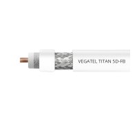 Кабельная сборка 5D/FB (Titan, белый) (N-male - SMA-male) 1м